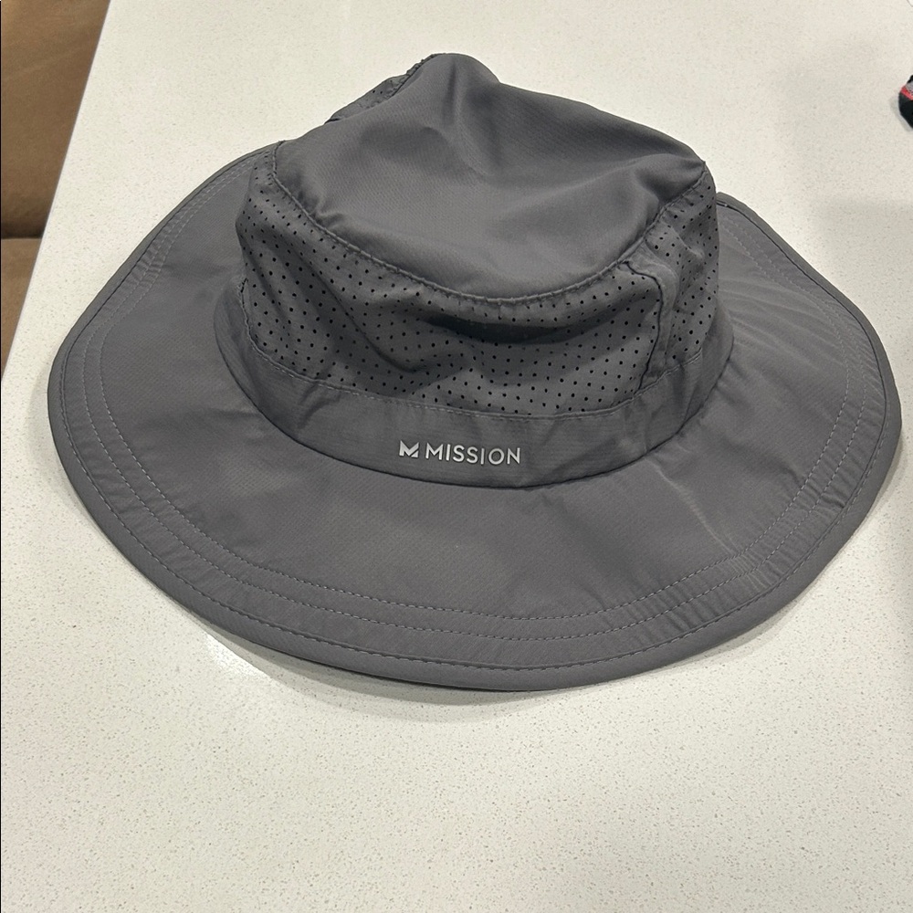 Mission Gray Men's Sun Hat